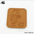 PU label for leather bags for handmade purse bags jeans
